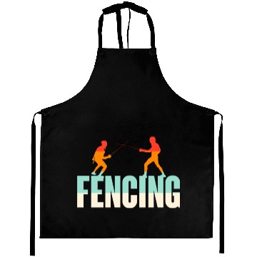 Discover Fencing Aprons
