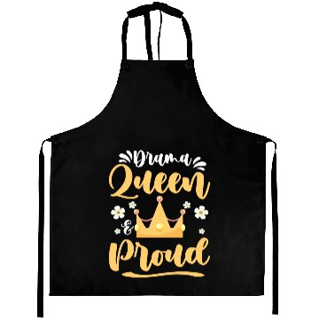 Discover Drama Queen Crown Theater Aprons