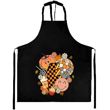 Discover Pumpkin lightning Aprons