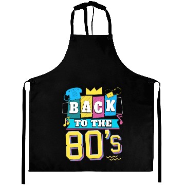Discover Back to the 80s party theme costume Aprons