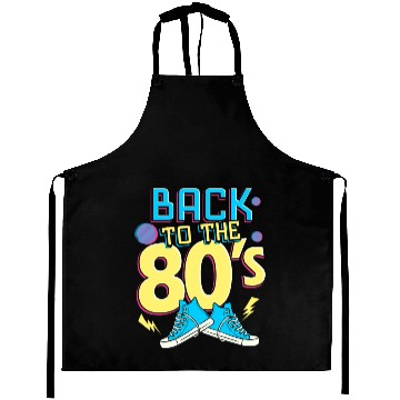 Discover back to the 80s - back to the 80s - retro Aprons