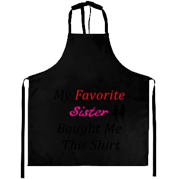 Discover Sister My Favorite Aprons