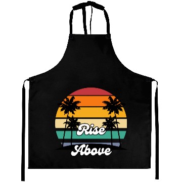 Discover Rise Above with Palm Trees Aprons