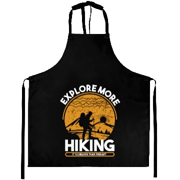 Discover Explore More Hiking Aprons
