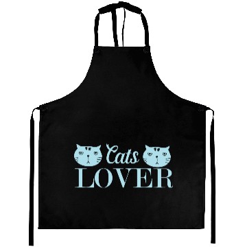 Discover Cats Lover Design For Cat Owner Aprons
