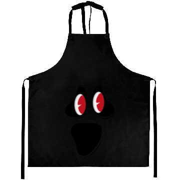 Discover Cute Inlove Ghost Face Aprons
