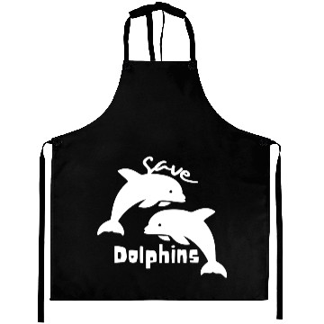 Discover Save Dolphins Aprons