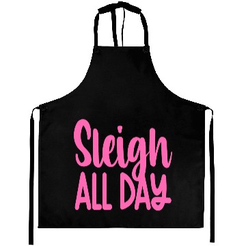 Discover Sleigh All Day Aprons