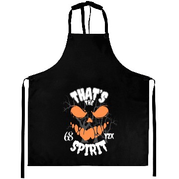 Discover Scary and cool, that's the spirit Aprons