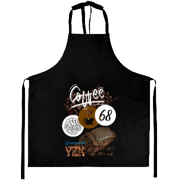 Discover Vintage coffee time Aprons