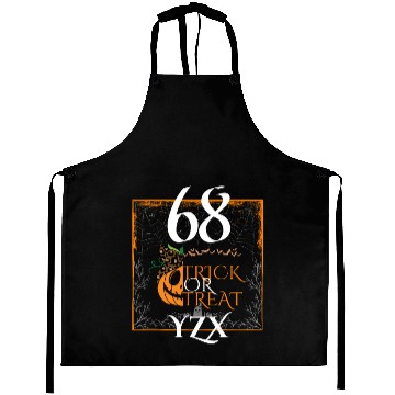 Discover Halloween trick or treat Aprons