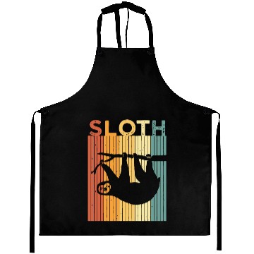 Discover Vintage Sloth 1 Aprons