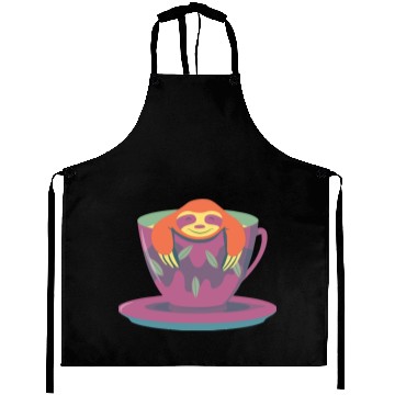 Discover Teacup Sloth Aprons