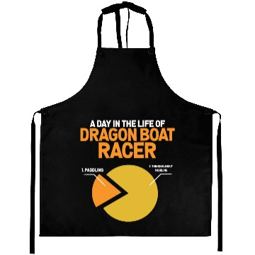 Discover Funny Day Life Of Dragon Boat Racer Paddling Aprons