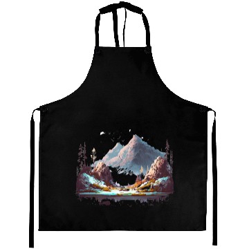 Discover nice hidden nature Aprons