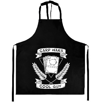 Discover Adventure Time Card Wars Aprons