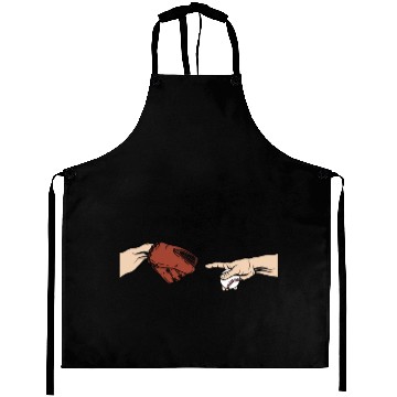 Discover Creative Baseball Player Funny Baseball Aprons