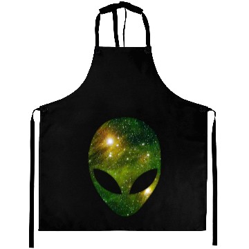 Discover Cosmic Alien Aprons