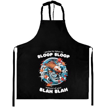 Discover Koi Fish Koi Carp Japanese Koi Garden-Pond funny Aprons