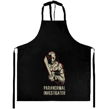 Discover Ghost Hunting Paranormal Investigator Aprons