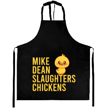 Discover Mike Dean Slaughters Chickens Aprons