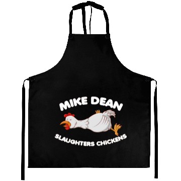 Discover Mike Dean Slaughters Chickens Aprons