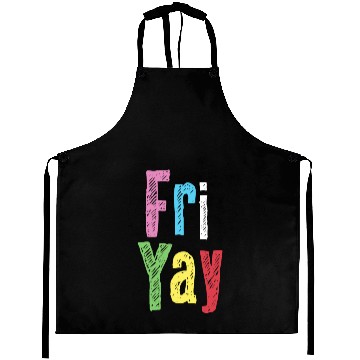 Discover Friyay Teacher Weekend Back To School Aprons