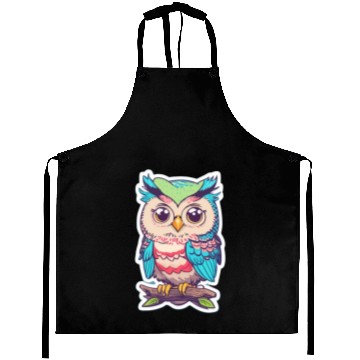 Discover Owl Kawaii Aprons