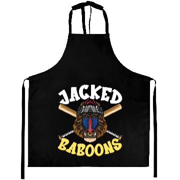 Discover Baboon Monkey Lover Wildlife Animal Zookeeper Aprons