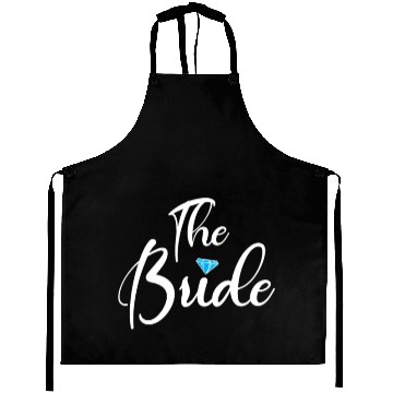 Discover The Bride - Wedding Aprons