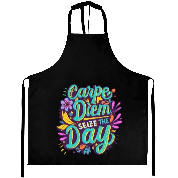 Discover Carpe diem Aprons