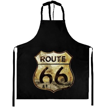 Discover Route 66 trip with motorcycle Aprons