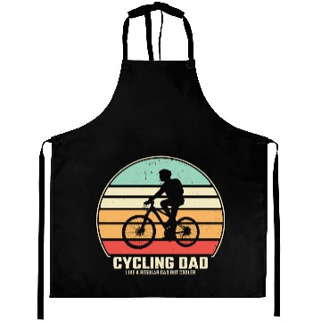 Discover Cycling Dad Aprons