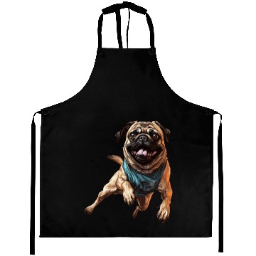 Discover Pug in Motion: Racing, Sprinting, Galloping Aprons