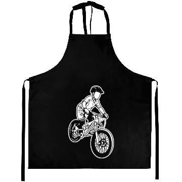 Discover Mountain Biking Kid Aprons