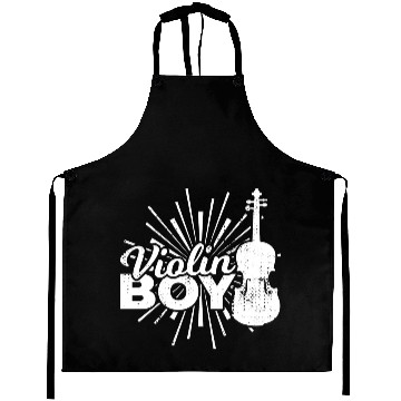 Discover Boy Who Plays The Violin Aprons