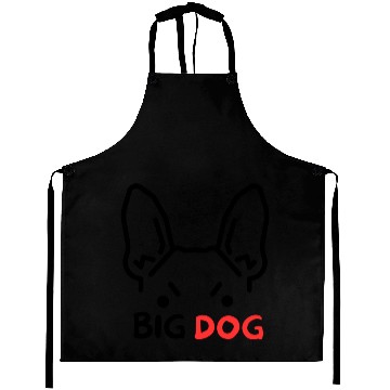Discover big dog Aprons