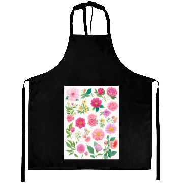 Discover Sunshine and Daffodil Spring Flowers Aprons