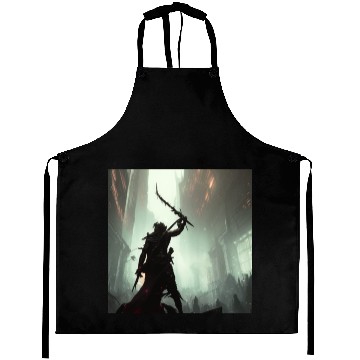 Discover Lone Angel Aprons