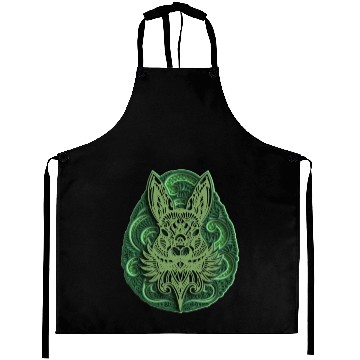Discover green rabbit Aprons