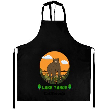 Discover Lake Tahoe California Aprons