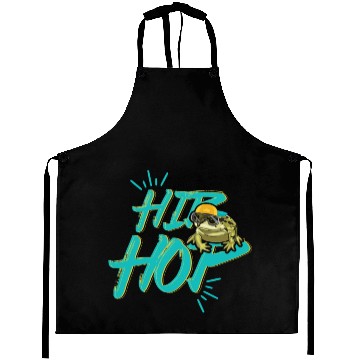 Discover Hip Hop Frog Aprons