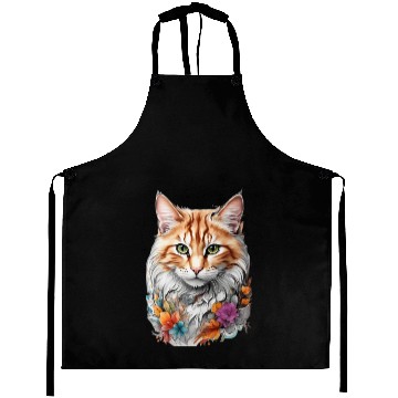 Discover Beautiful Cat Aprons
