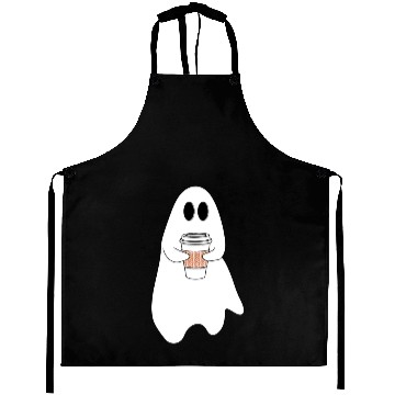 Discover Ghost with latte Aprons