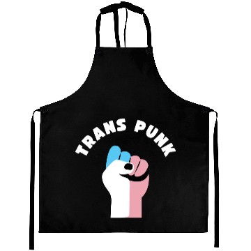 Discover Trans Punk Transgender Pride Aprons