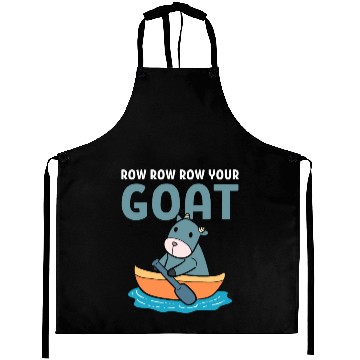Discover Goat Puns Goat Farmer Aprons