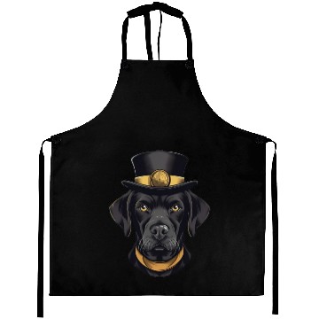 Discover Labrador Hut Essent Aprons