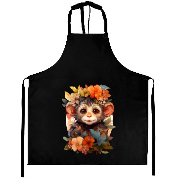 Discover Monkey Flower Aprons