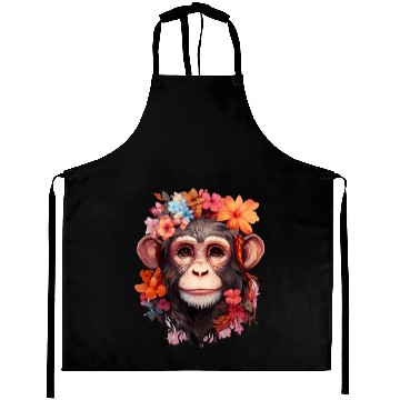 Discover Monkey Flower Aprons