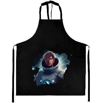 Discover Space Hero Aprons